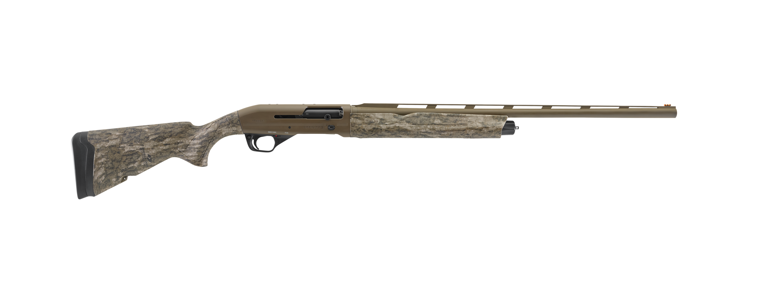 Franchi Affinity 3 Semi-Auto Shotgun 42411, 20 Ga, 3", 26", Mossy Oak Bottomland, Patriot Brown Cerakote