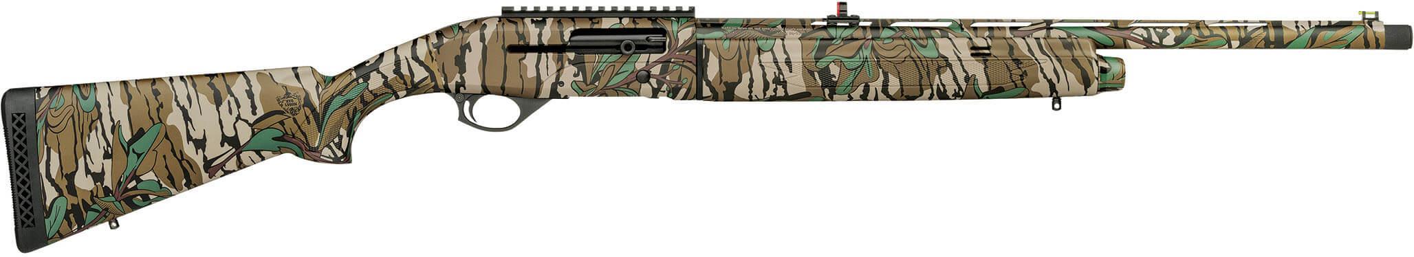 Mossberg SA Semi-Auto Shotgun 75811, 28 Gauge, 22", 2.75" Chmbr, Mossy Oak Greenleaf Stock, 4 Rds
