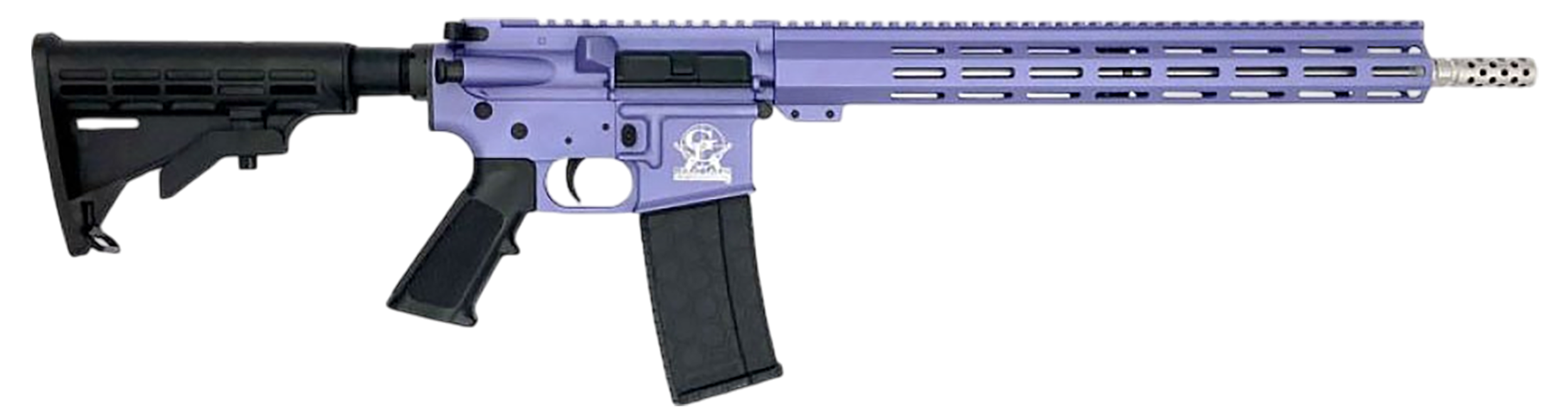 Great Lakes GL15 Rifle GL15223SSORC, 223 Wylde, 16", Black Polymer Stock, 30 Rds