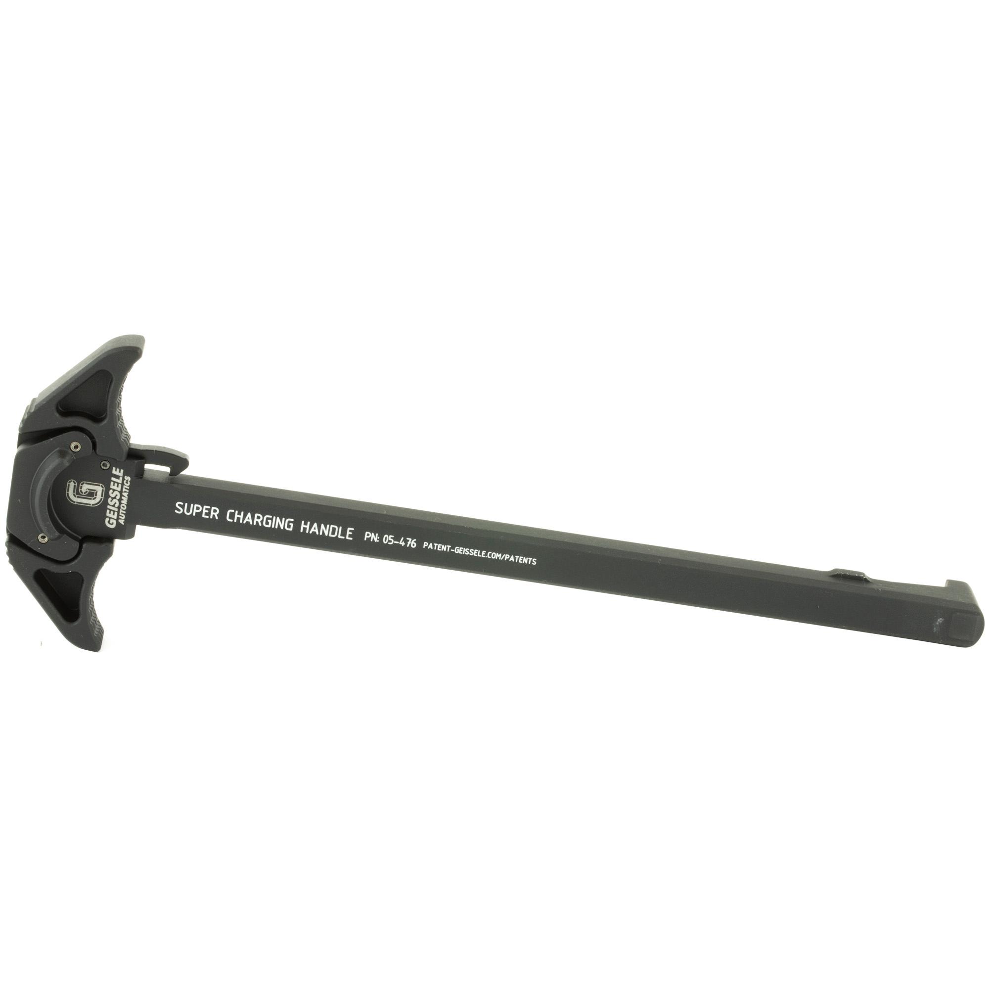 Geissele Automatics Super Charging Handle SCH For AR-10 (05-476B) Black