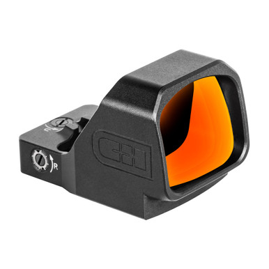C&H Precision COMP Max Red Dot Optic - Multi Reticle, RMR Footprint, Black