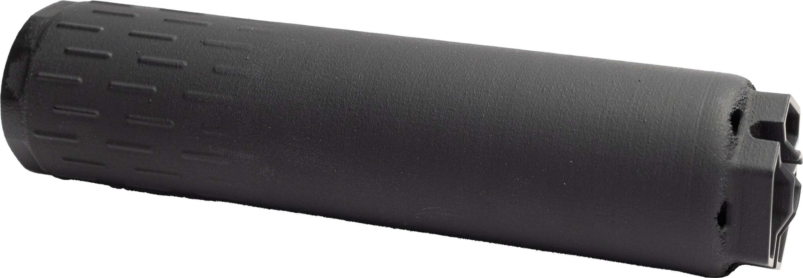 HUXWRX Flow Range 36 Ti Flow-Through Titanium Suppressor QD Mount