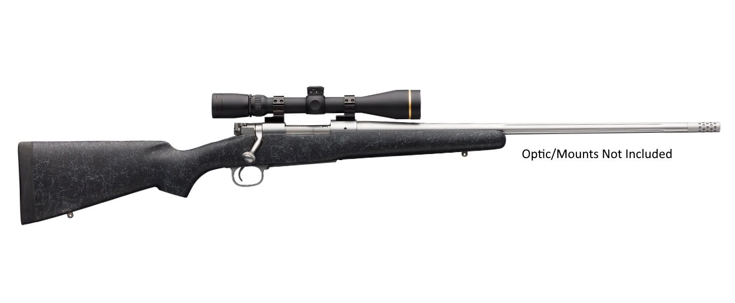 Winchester Model 70 Extreme Weather MB Bolt-Action Rifle 535242230, 7mm Rem Mag, 26", Bell & Carlson Stock, 3 Rds