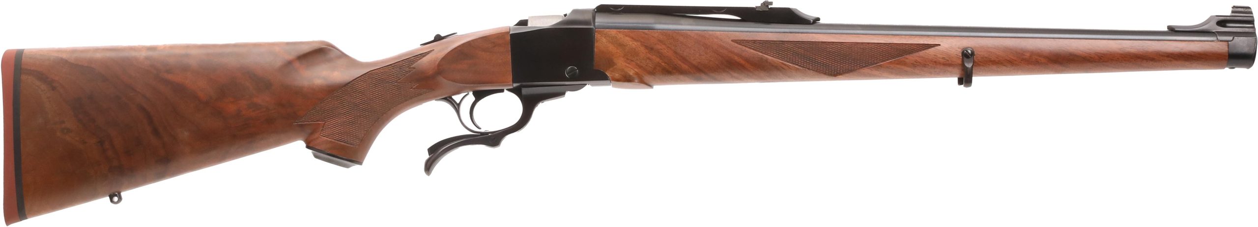 Ruger No. 1 International Rifle 21340, 22 Hornet, 20", Wood High Grade American Walnut Stock, 1 Rd