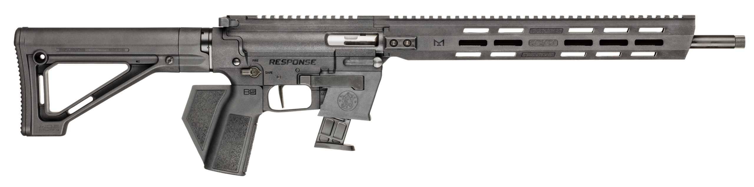 Smith and Wesson Response Rifle 13978, 9mm, 16.5", Synthetic Fixed Magpul Stock, 10 Rds