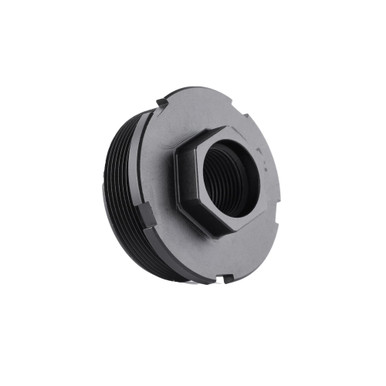 Dead Air Armament Direct Thread HUB Mount 5/8X24 Thread Pitch Sig Taper - Black Nitride Finish