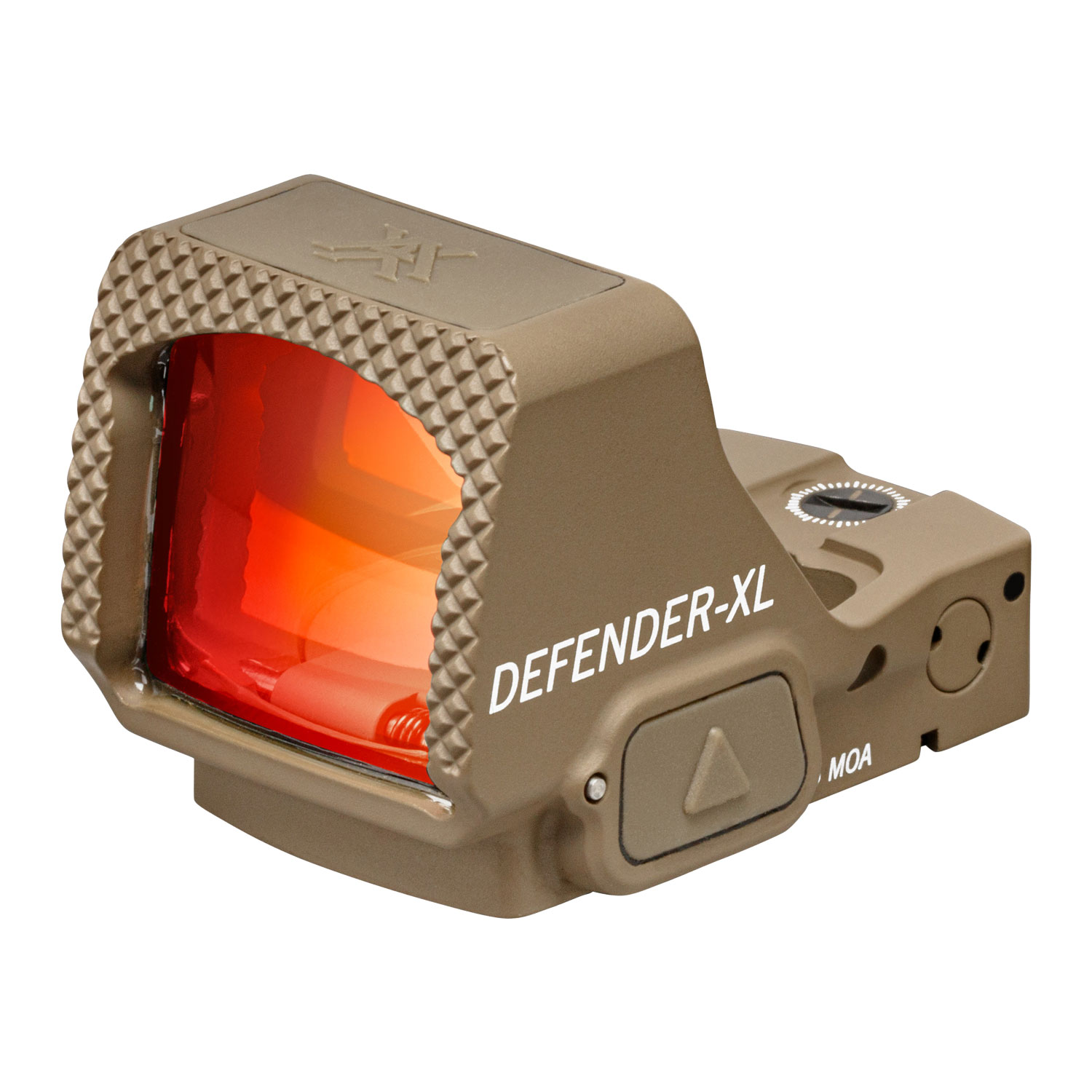 Vortex Defender-XL 5 MOA Red Dot, Tan