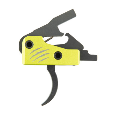 DPMS AR-101653 Panther Claw Drop-In Trigger | 3.5 lb Crisp Single Stage Curved Trigger for AR-15, Easy Install