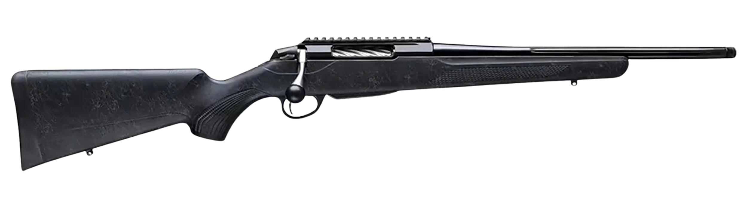 Tikka T3x Roughtech Ranch Rifle JRTXRTR313/20, 350 Legend, 20", Black Roughtech Synthetic Stock, 10 Rds