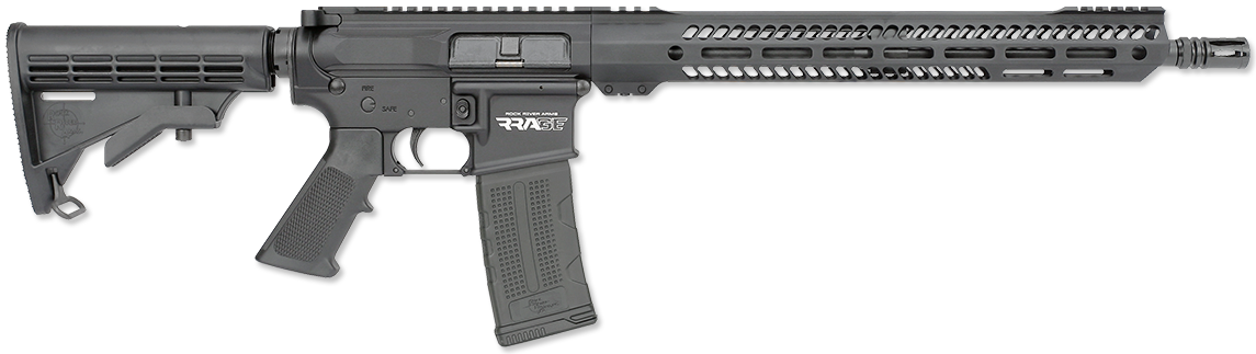 Rock River Arms RRage 3G LAR-15 5.56MM w/Six-Position Tactical Stock Semi-Automatic Rifle #DS1700