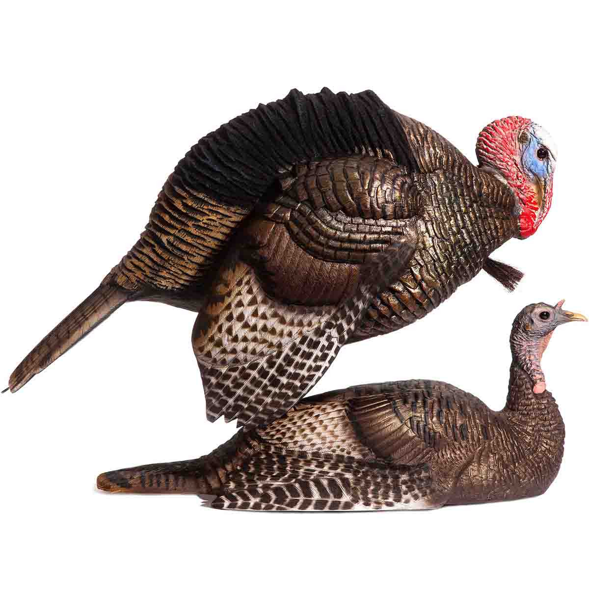 Dave Smith Decoys Mating Motion Pair Turkey Decoys