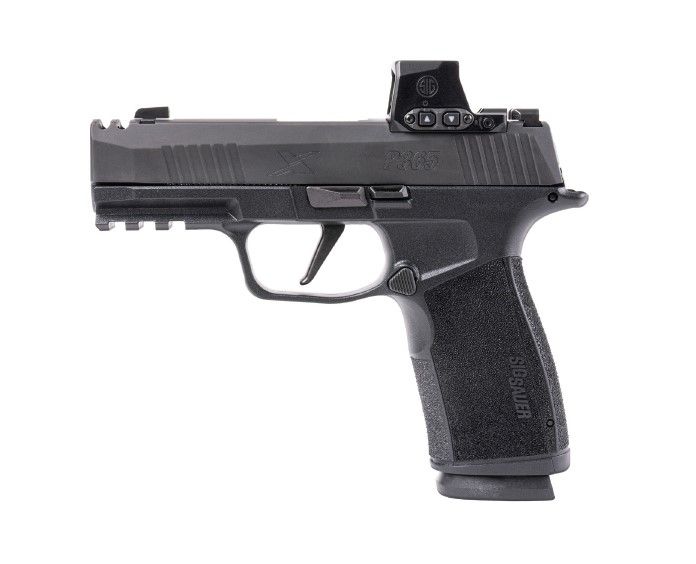 Sig Sauer P365 X-MACRO COMP Pistol W365XCA-9-COMP-RXX, 9mm, 3.1in, Macro Compact Grip Module, 17 Rds