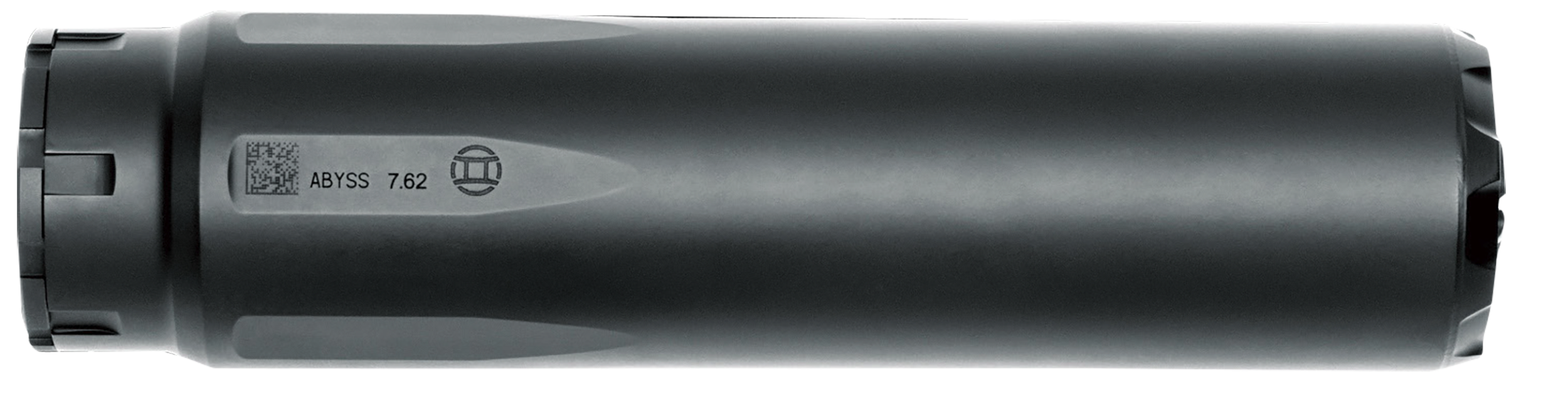 Gemtech Abyss 7.62mm Stainless Steel/Titanium Suppressor, Direct Thread