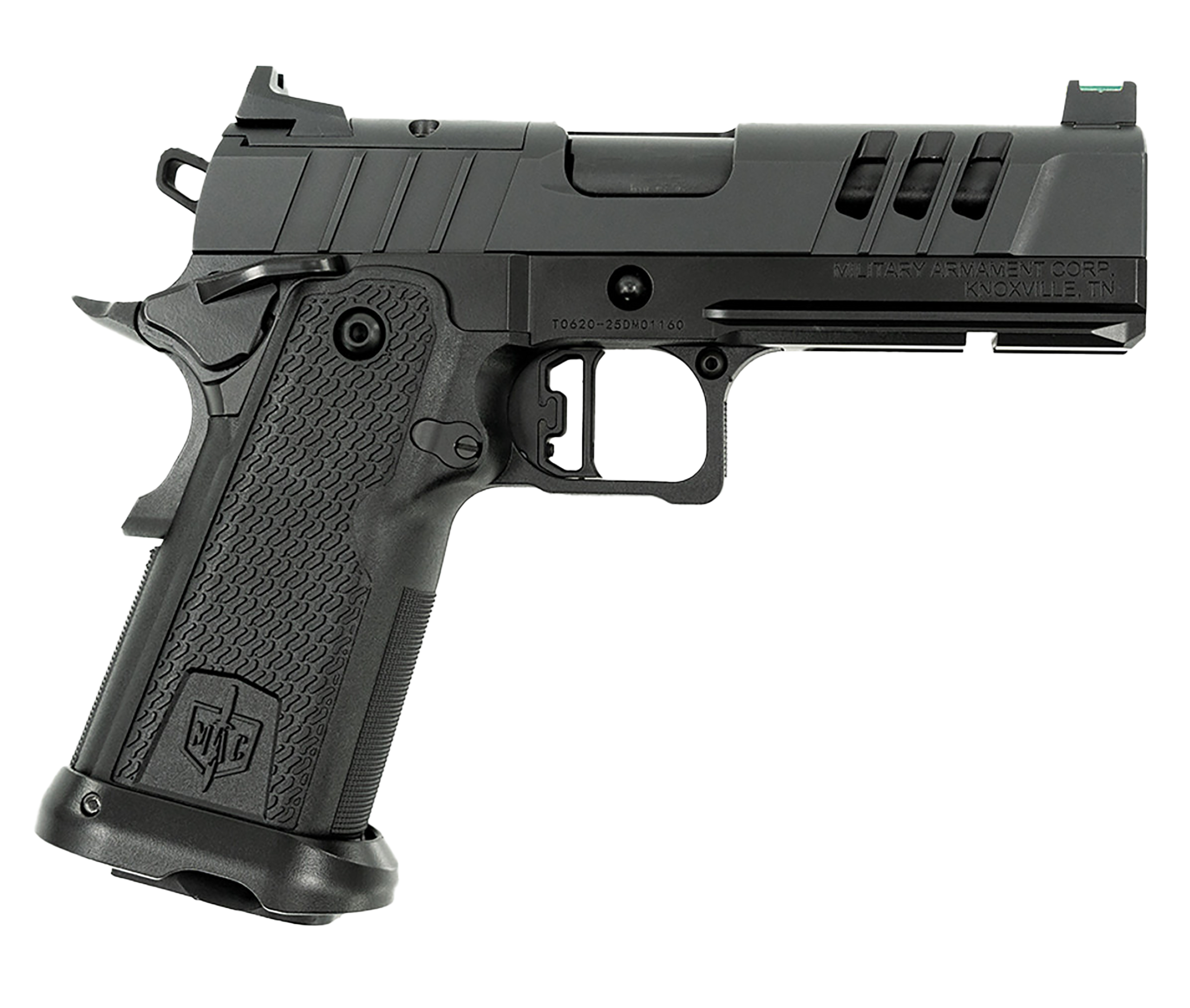 Tisas 9 DS-D Optic Ready Pistol 12500014, 9mm Luger, 4.25in, QPQ Tenifer Cerakote Finish, 17 Rds
