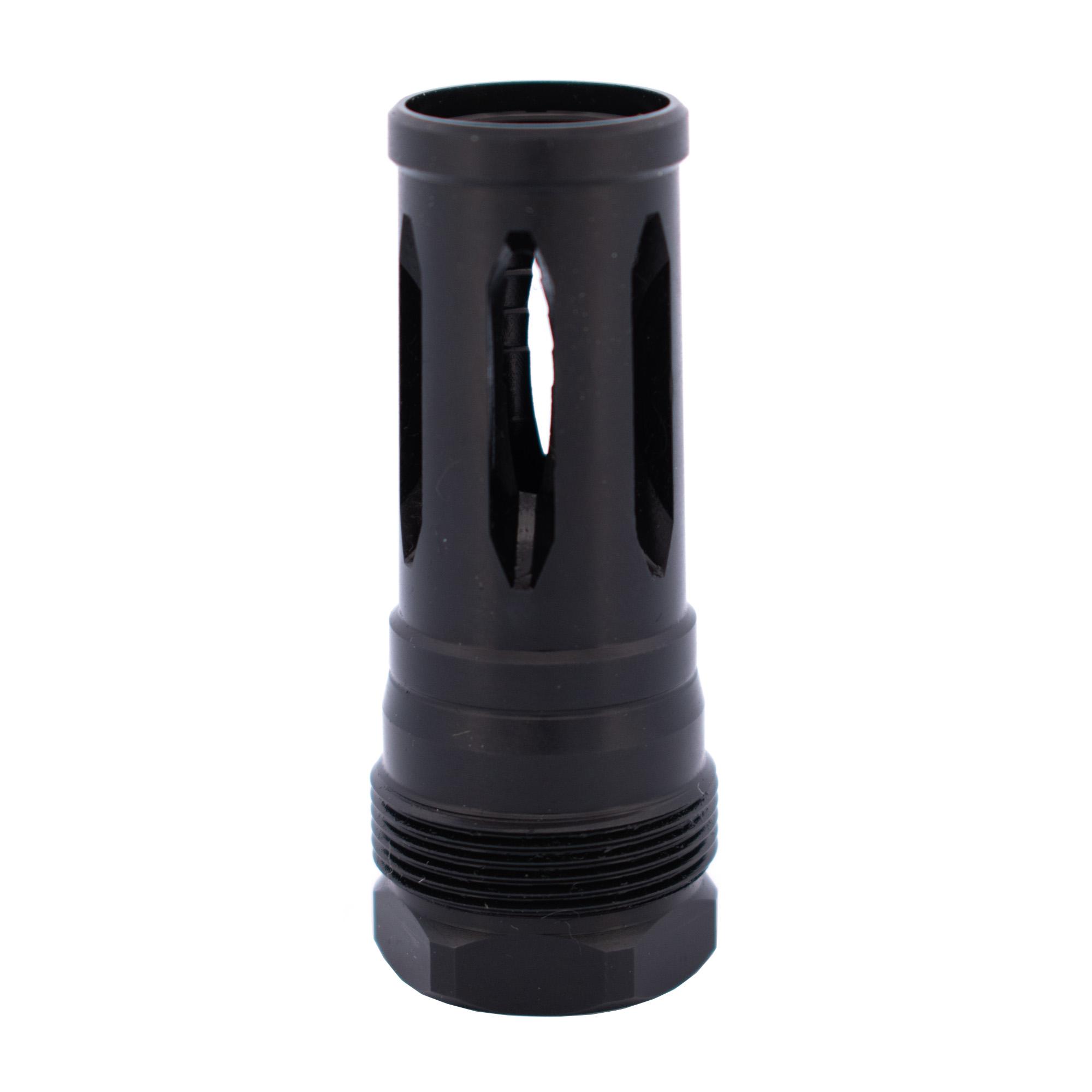 Rearden R2 Plan B Compatible Flash Hider, 1/2X28, Black (10083)
