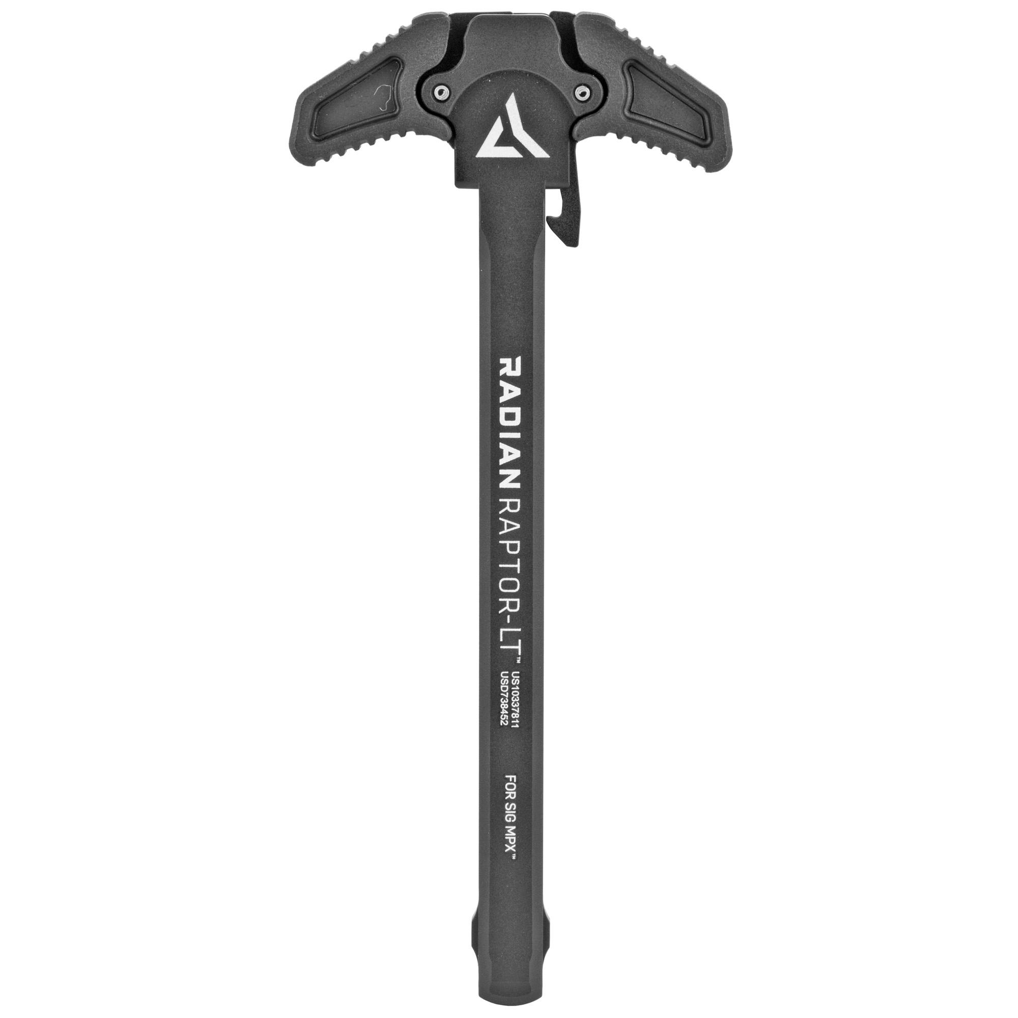 RADIAN Weapons Raptor Charging Handle For Sig Sauer MPX, 9MM (R0367) Black