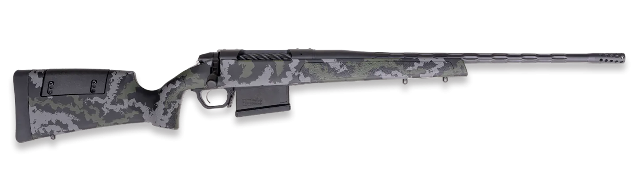 Weatherby 307 Range XP 2.0 Rifle 3WRX2338WR6B, 338 WBY RPM, 24", Adj Cheek Piece & LOP Stock, 5 Rds