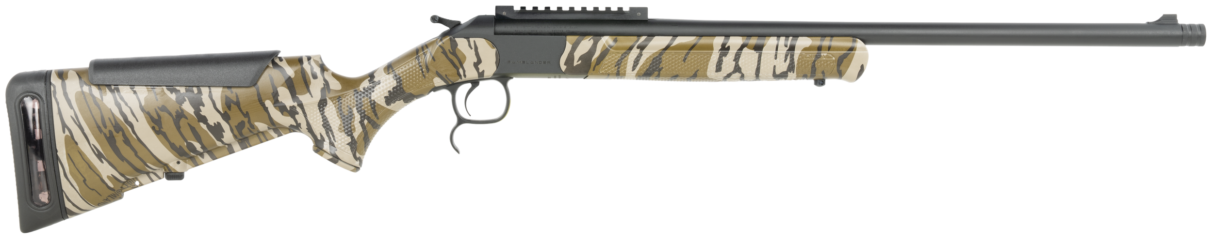 Retay Gamelander Single Shot Shotgun GML20OGBL, 20 Gauge, 3" Chmbr, Bottomland Synthetic Stock, 1 Rd