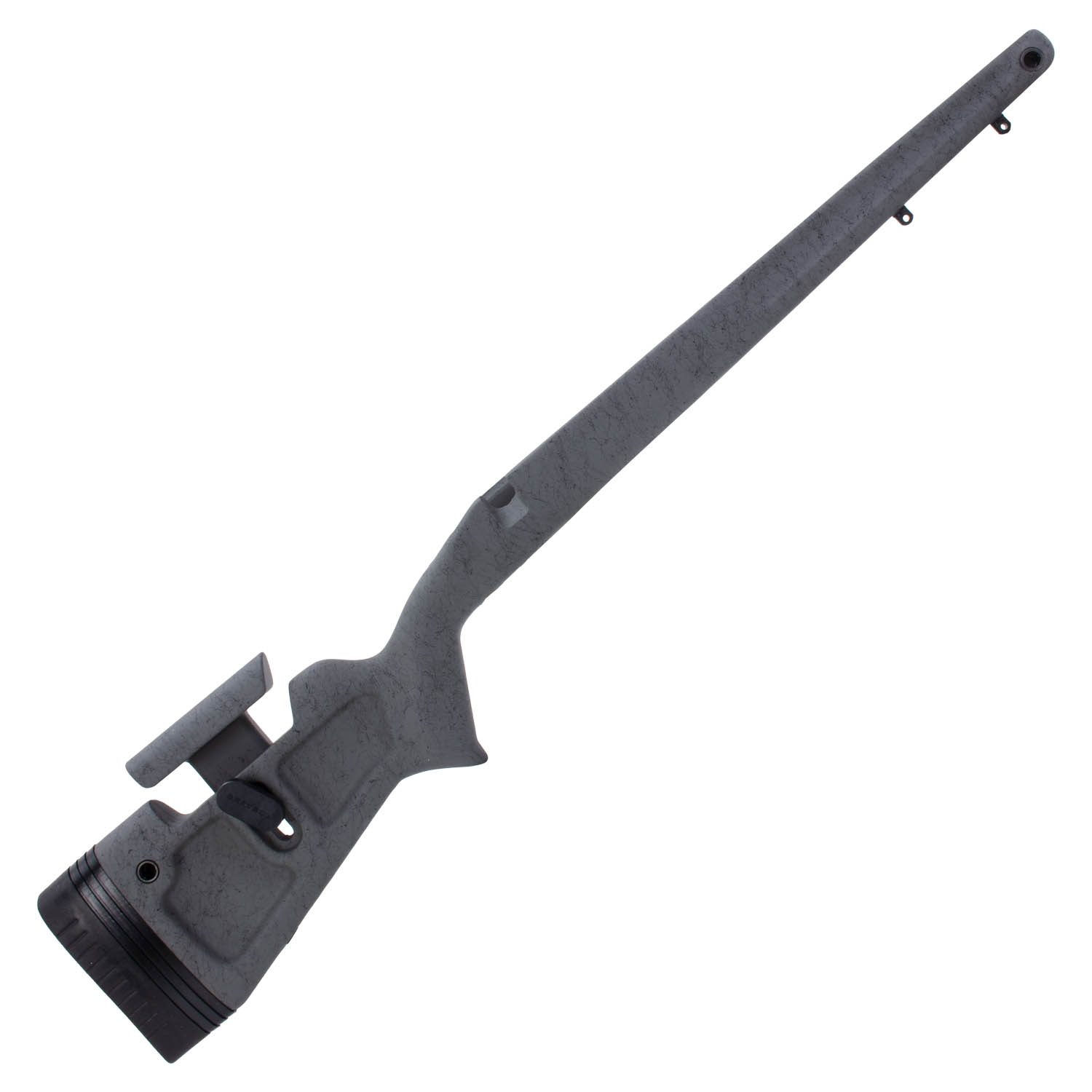 Grayboe Eagle Pro Stock, Rem 700 Short Action, Right Handed, M5, Gray w/ Black Web