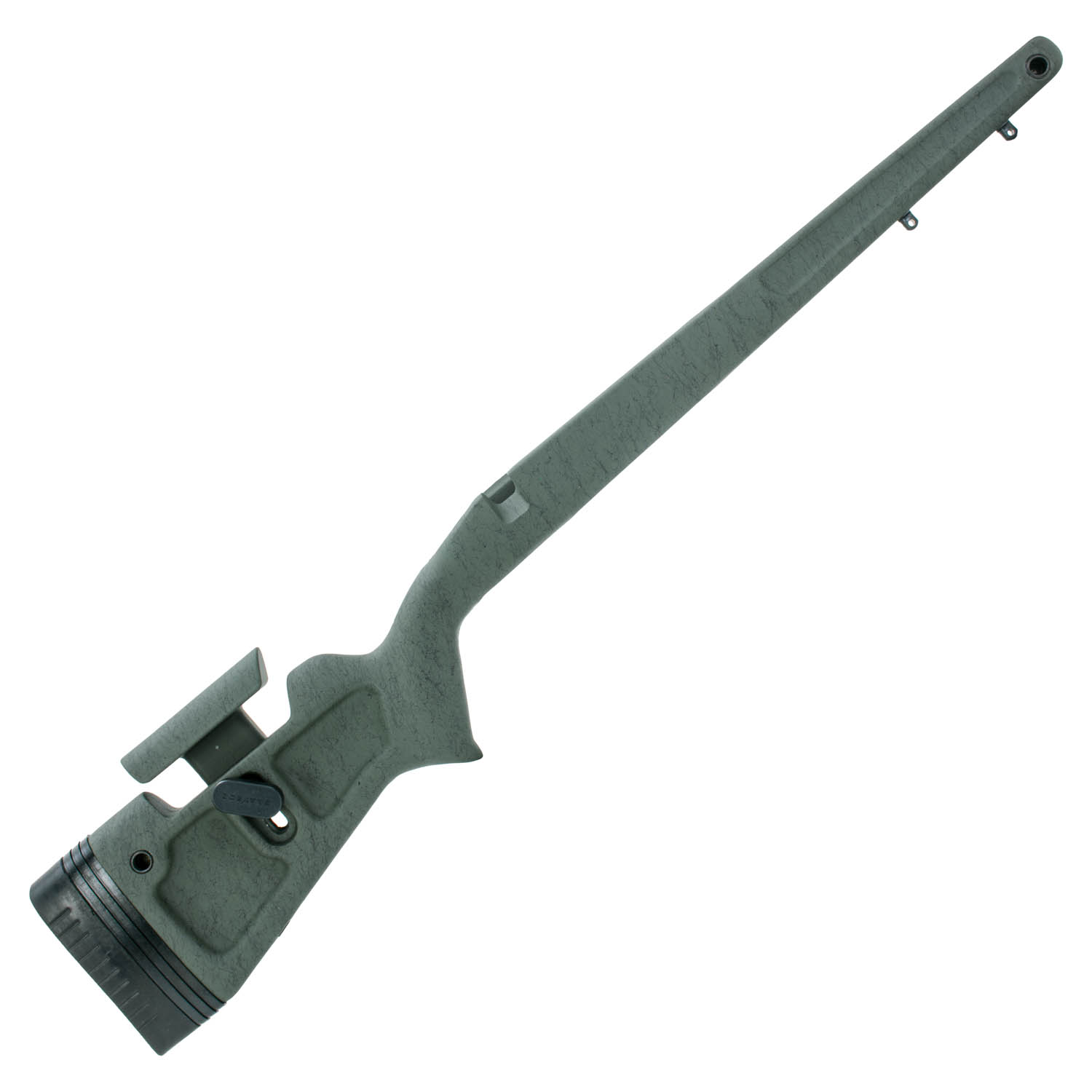 Grayboe Eagle Pro Stock, Rem 700 Long Action, Right Handed, M5, Olive w/ Black Web