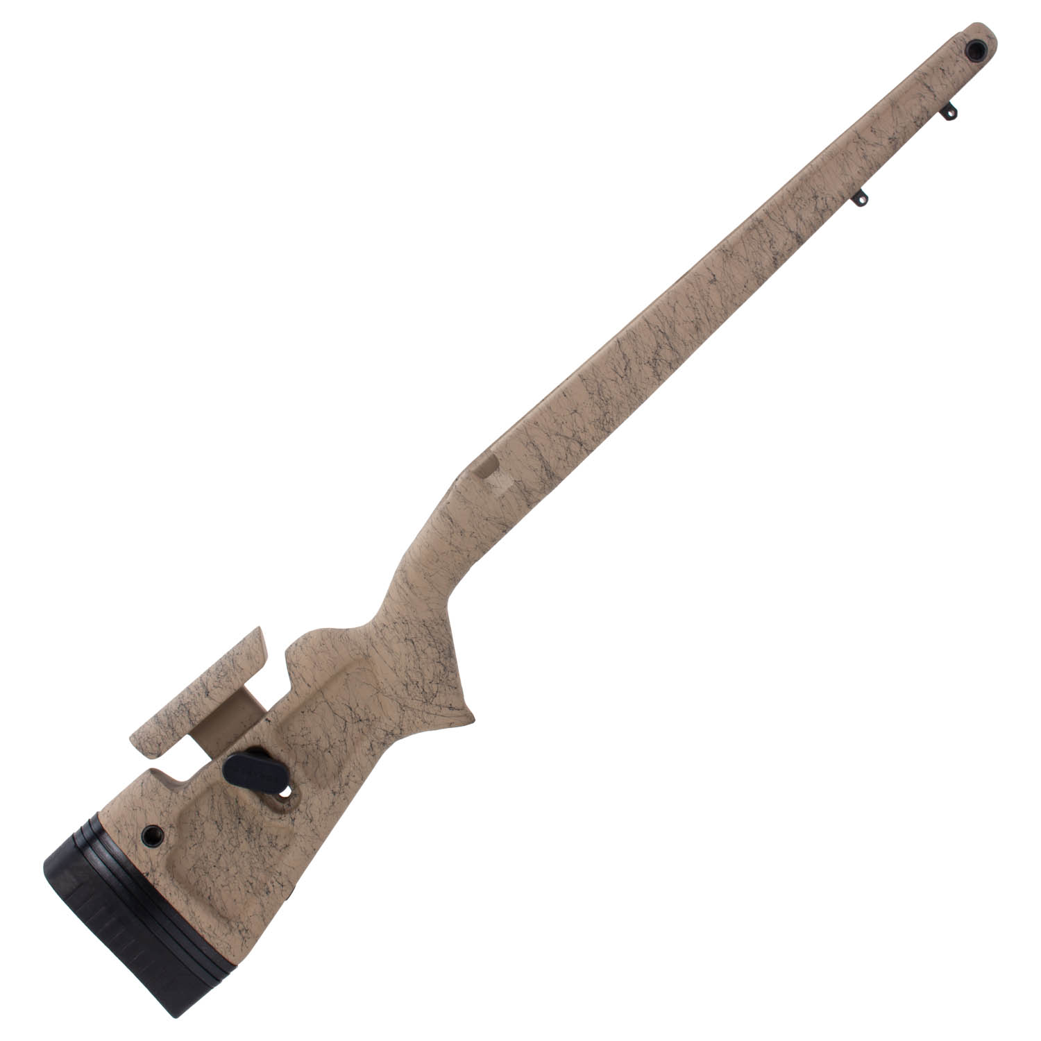 Grayboe Eagle Pro Stock, Rem 700 Long Action, Right Handed, M5, Tan w/ Black Web