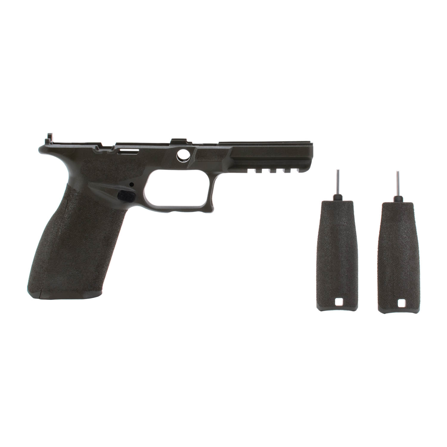 Springfield Armory Echelon Grip Module, Small, Standard Texture OD Green