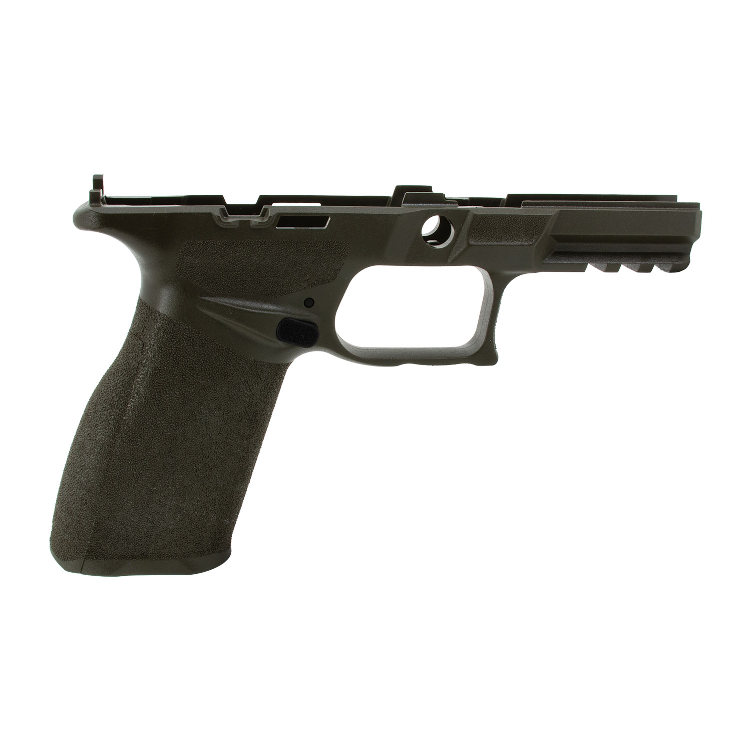 Springfield Armory Echelon Full Size Grip Module w/ Compact Dust Cover, Medium, Standard Texture ODG