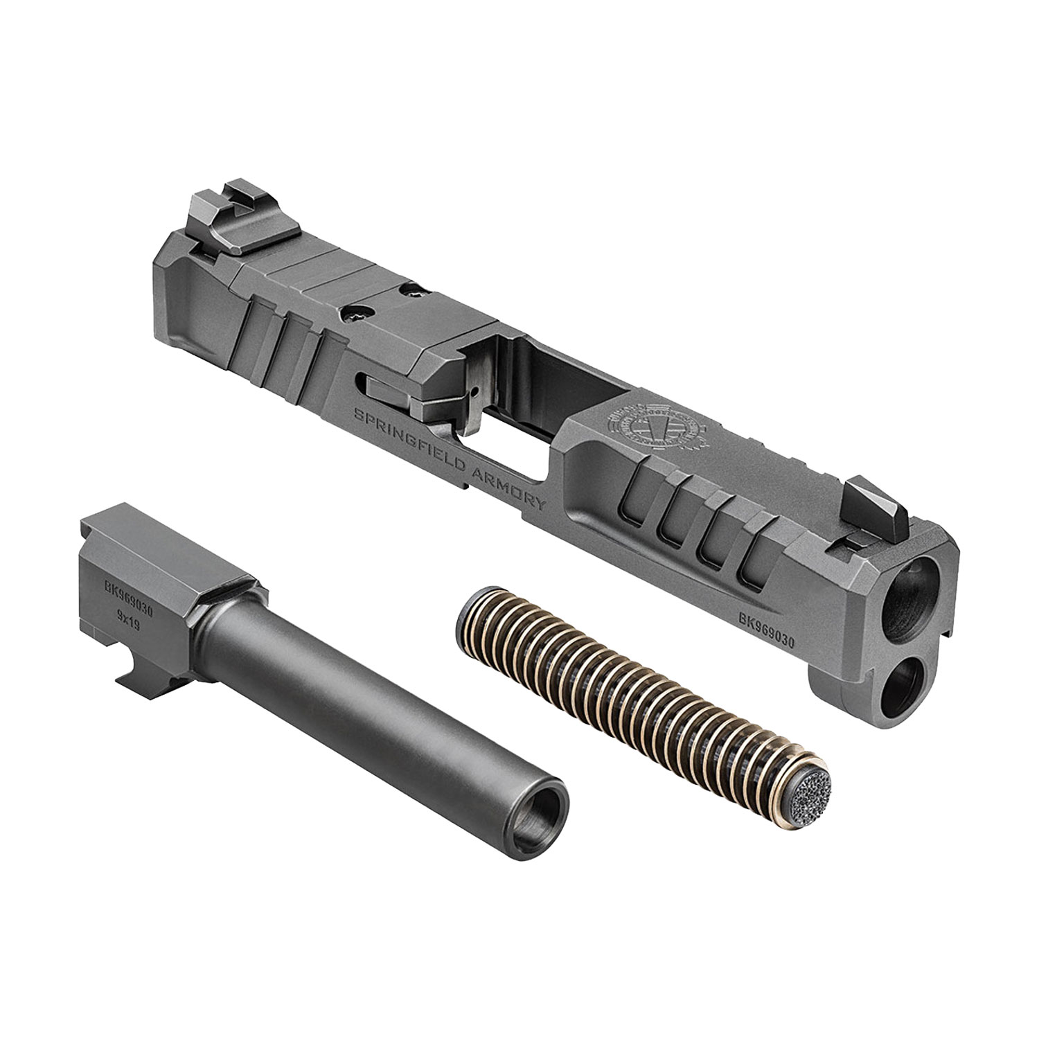 Springfield Armory Echelon 4.0C 9mm Complete Slide w/ Barrel & Recoil Assembly