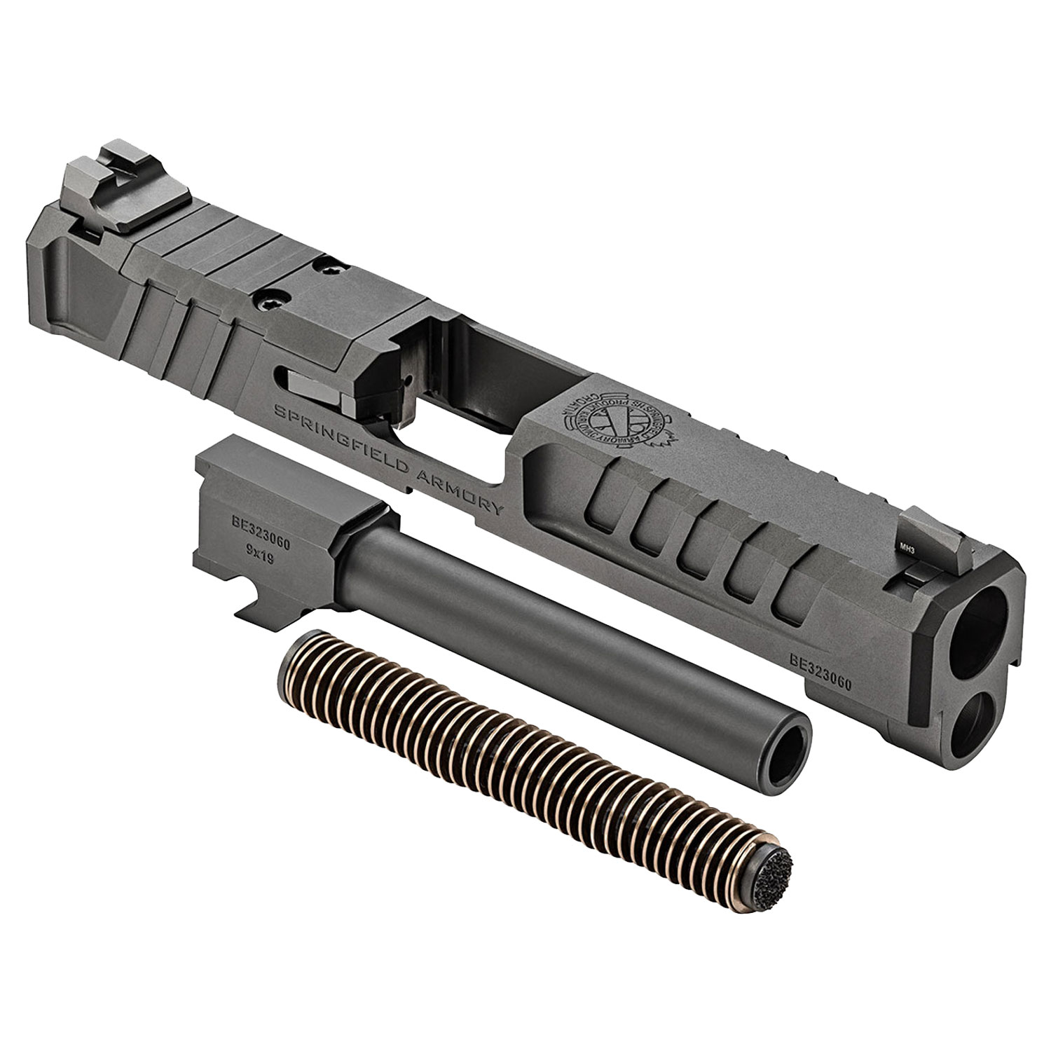 Springfield Armory Echelon 4.5F 9mm Complete Slide w/ Barrel & Recoil Assembly