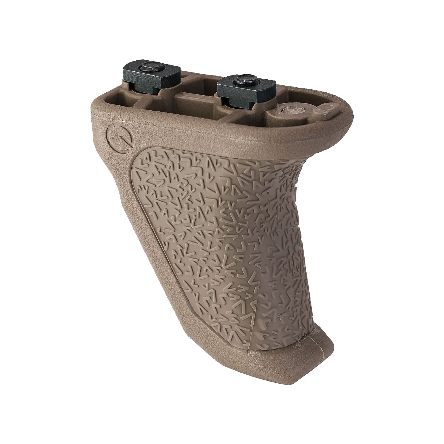 Emissary Development M-LOK Handbrake, Rubberized Texture, FDE