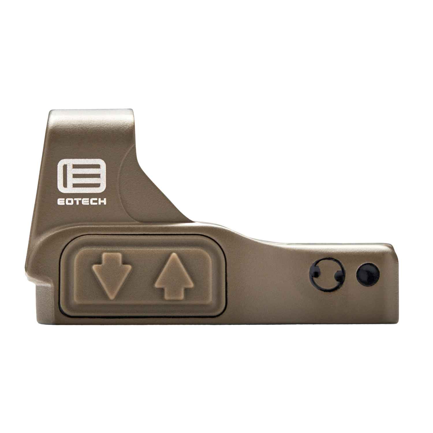EOTECH EFLX, 6 MOA RED DOT, ALUMINUM HOUSING, DPP FOOTPRINT, MATTE FINISH, TAN