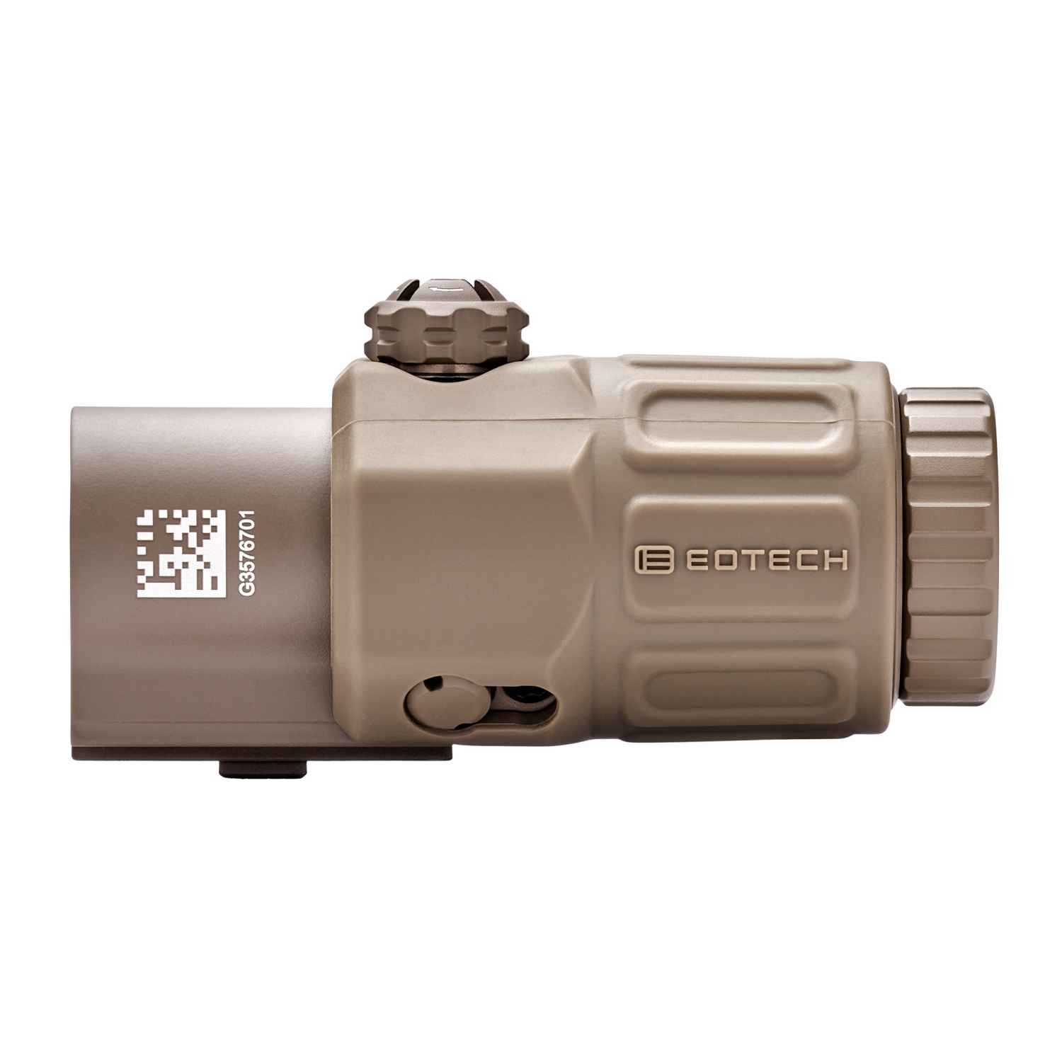 EOTECH G33 MAGNIFIER, 3X MAGNIFICATION, NO MOUNT, MATTE FINISH, TAN