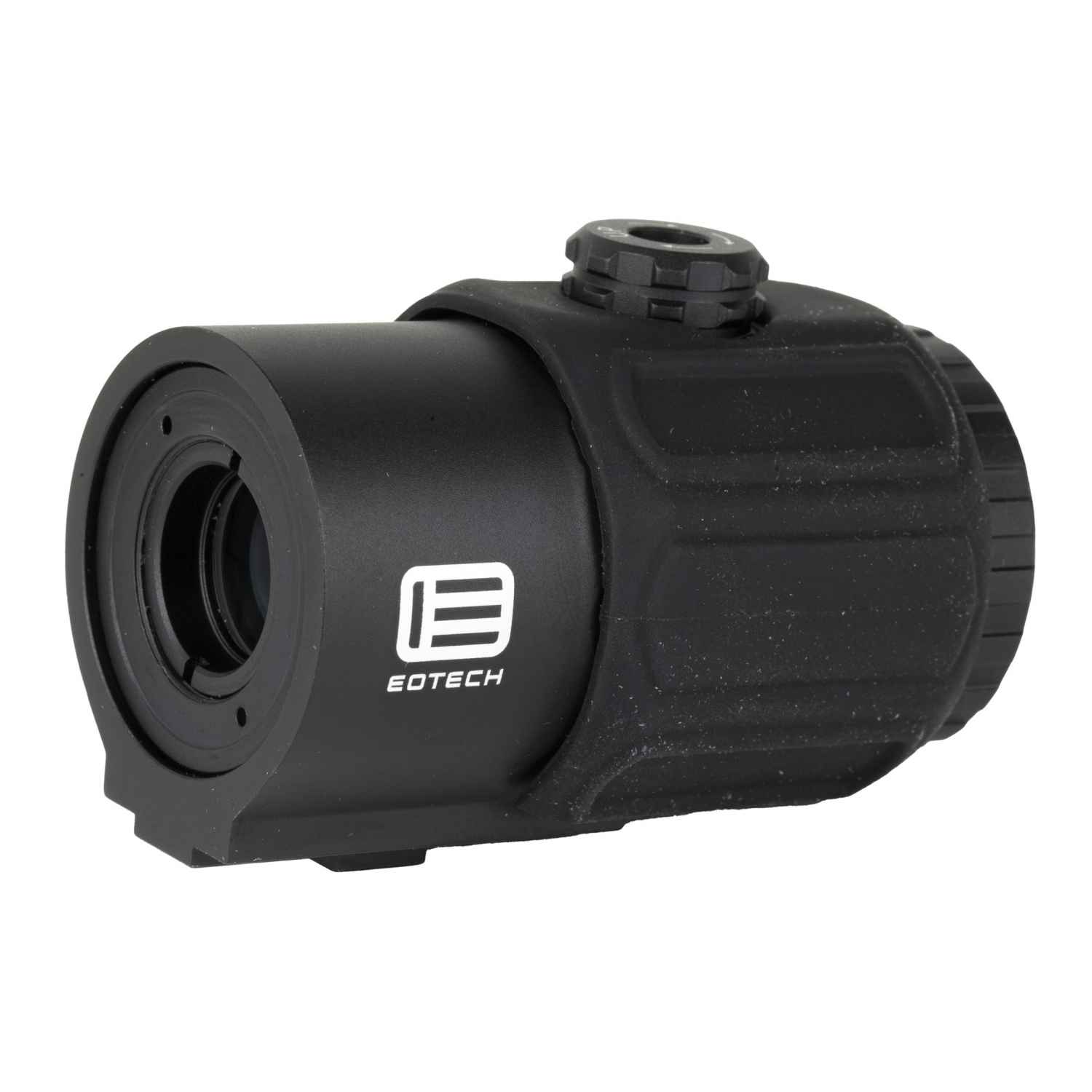 EOTECH G43 MAGNIFIER, 3X MAGNIFICATION, COMPACT, NO MOUNT, MATTE FINISH, BLACK