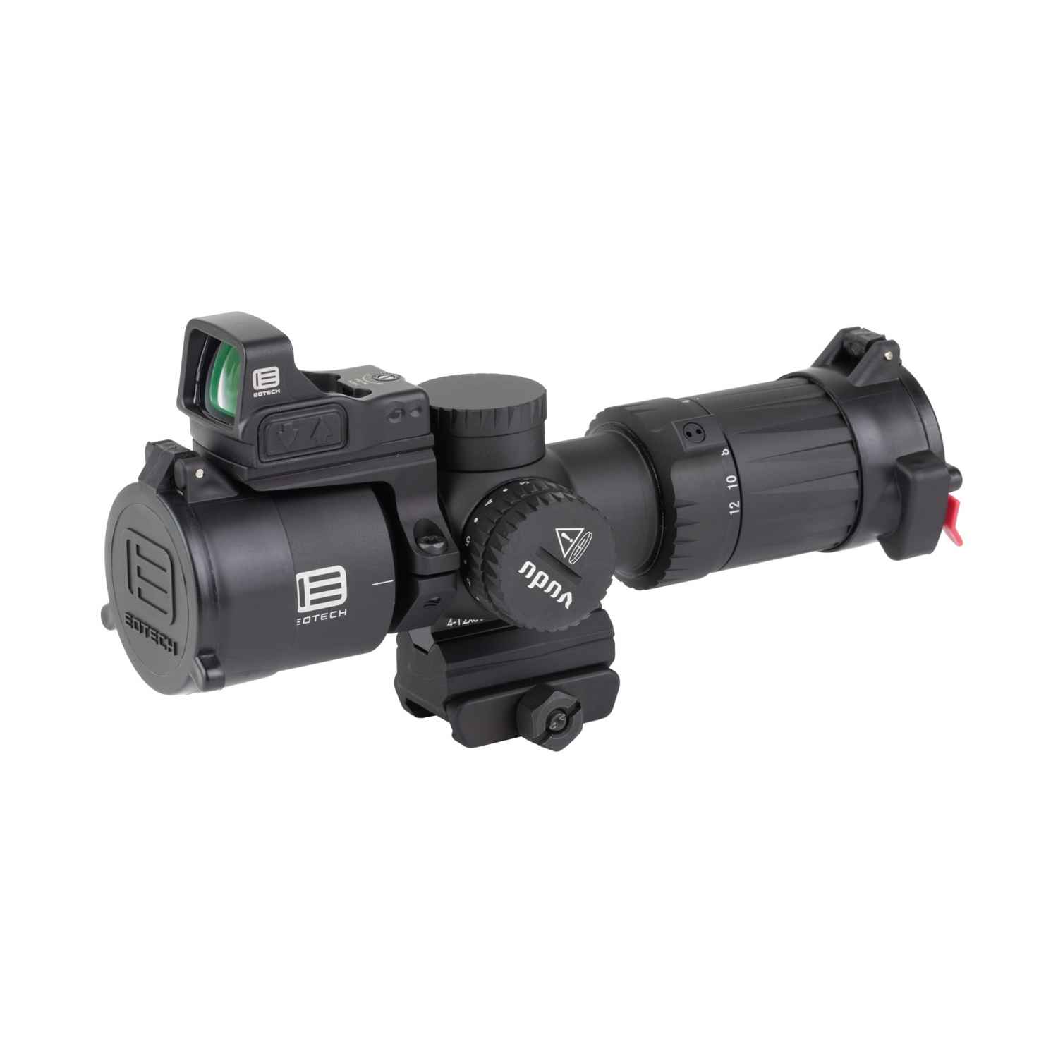 EOTECH VUDU 4-12X36 FFP MR5 MRD EFLX