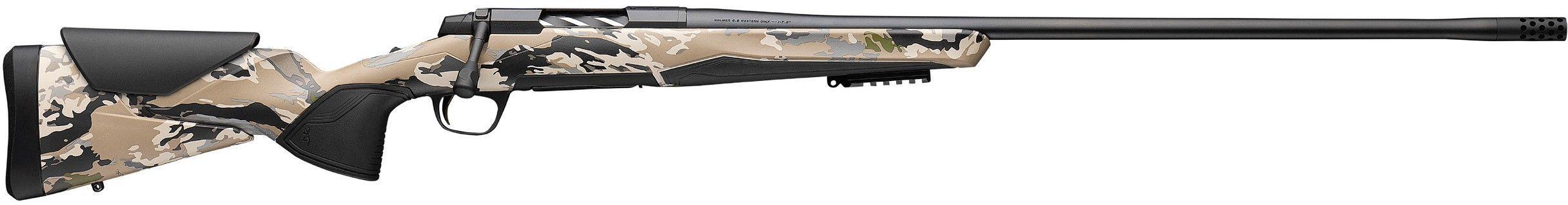 Browning X-Bolt 2 Western Hunter LR Rifle 036105297, 300 PRC, 26", Ovix Camo Composite Stock, 3 Rds