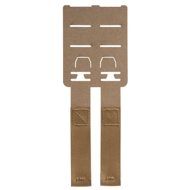Edgar Sherman Design Droppah Belt Accessory Coyote Brown - ESD-DROPPAH-CB