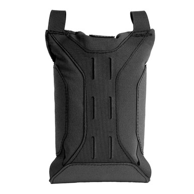 Edgar Sherman Design Notch Shooting Bag Black - ESD-NOTCH-BLK