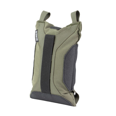 Edgar Sherman Design Notch Shooting Bag Ranger Green & Black - ESD-NOTCH-RBG