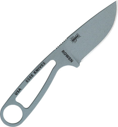 ESEE Izula Survival Knife Kit IZULA-SPC-KIT | Compact 1095 Steel Fixed Blade with Fire Starter Kit & Sheath, Black