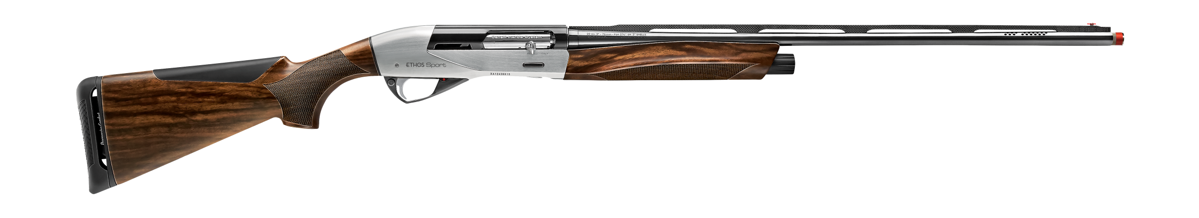 Benelli ETHOS Sport 28ga 3″ AA-Grade Satin Walnut Stock 28″ Barrel Semi-Automatic Shotgun #10485