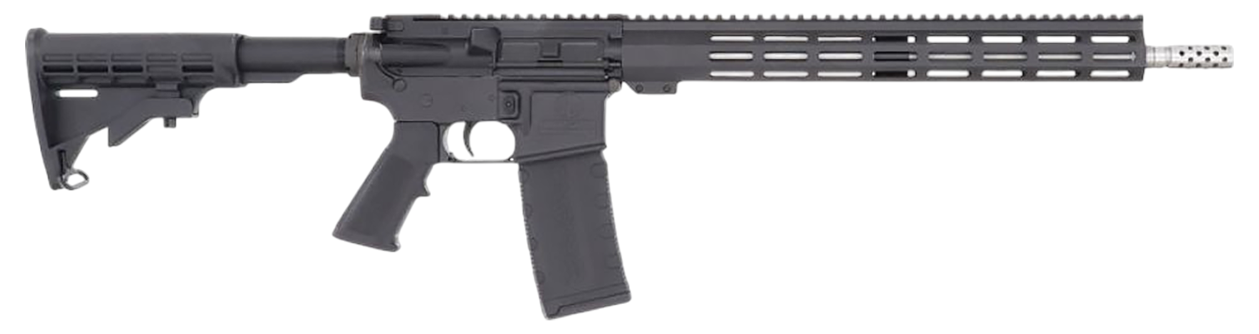 Great Lakes GL15 Rifle GL15223SSBLK, 223 Wylde, 16", Adjustable, 30 Rds