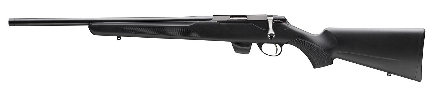 Tikka T1X MTR Left-Hand Bolt Action Rifle JRT1X409SB, 17HMR, 16", Black Synthetic Stock, Blued Finish, 10 Rds