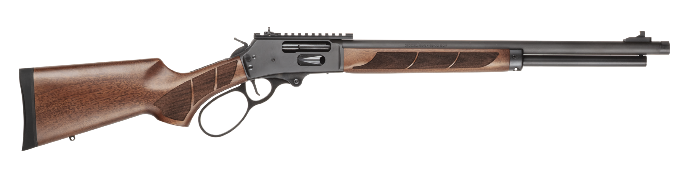 Smith & Wesson Model 1854 America 250th Anniversary Lever Action Rifle 14970, 45-70 Gov., 20" Threaded, Walnut Stock, 6+1