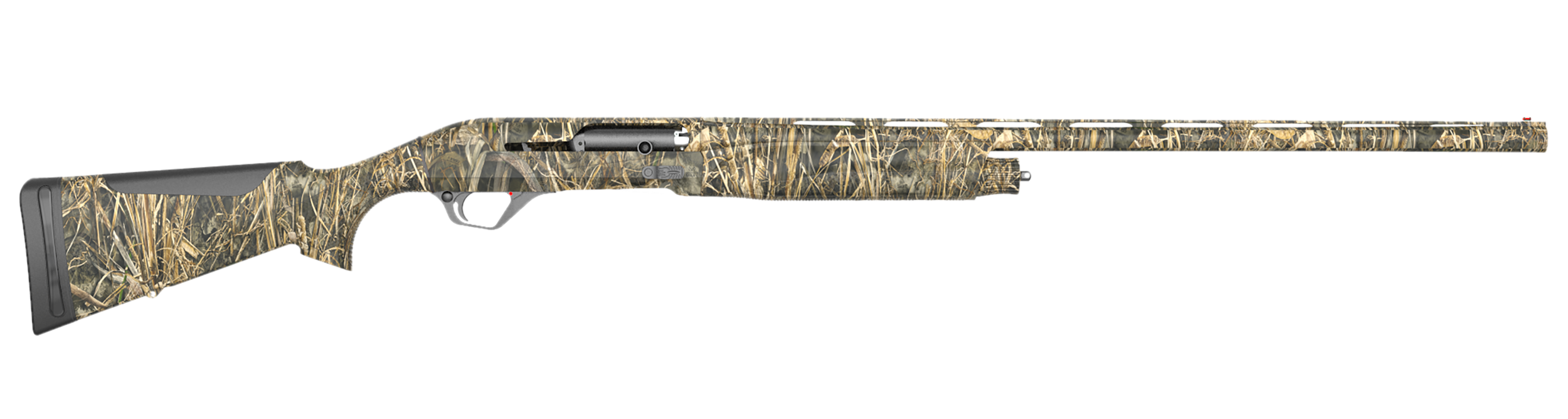 Retay USA ACE Extra Black Semi-Auto Shotgun ACEMX7-28, 12 Gauge, 28", 3.5" Chmbr, Realtree Max-7 Camo Stock, 3 Rds