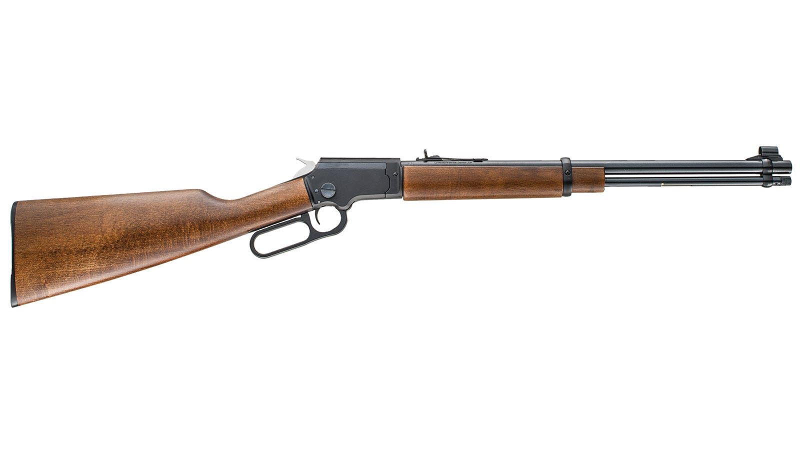 Chiappa LA322 Carbine Takedown Lever-Action Rifle 920.383, 22LR, 18.5", Wood English Style Wood Stock, 15 Rds