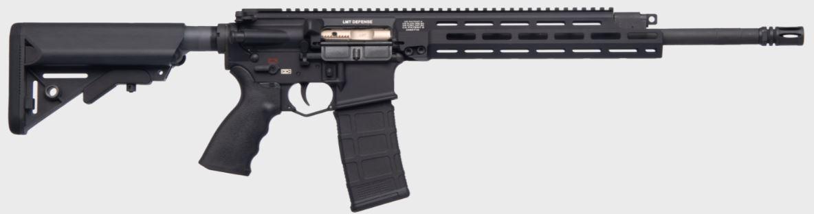 LMT Defense MARS-LS Semi-Auto Rifle MLSN16PS-MARS, 5.56 NATO, 16", b5 SOPMOD Stock, Shovelnose Upper, 30+1