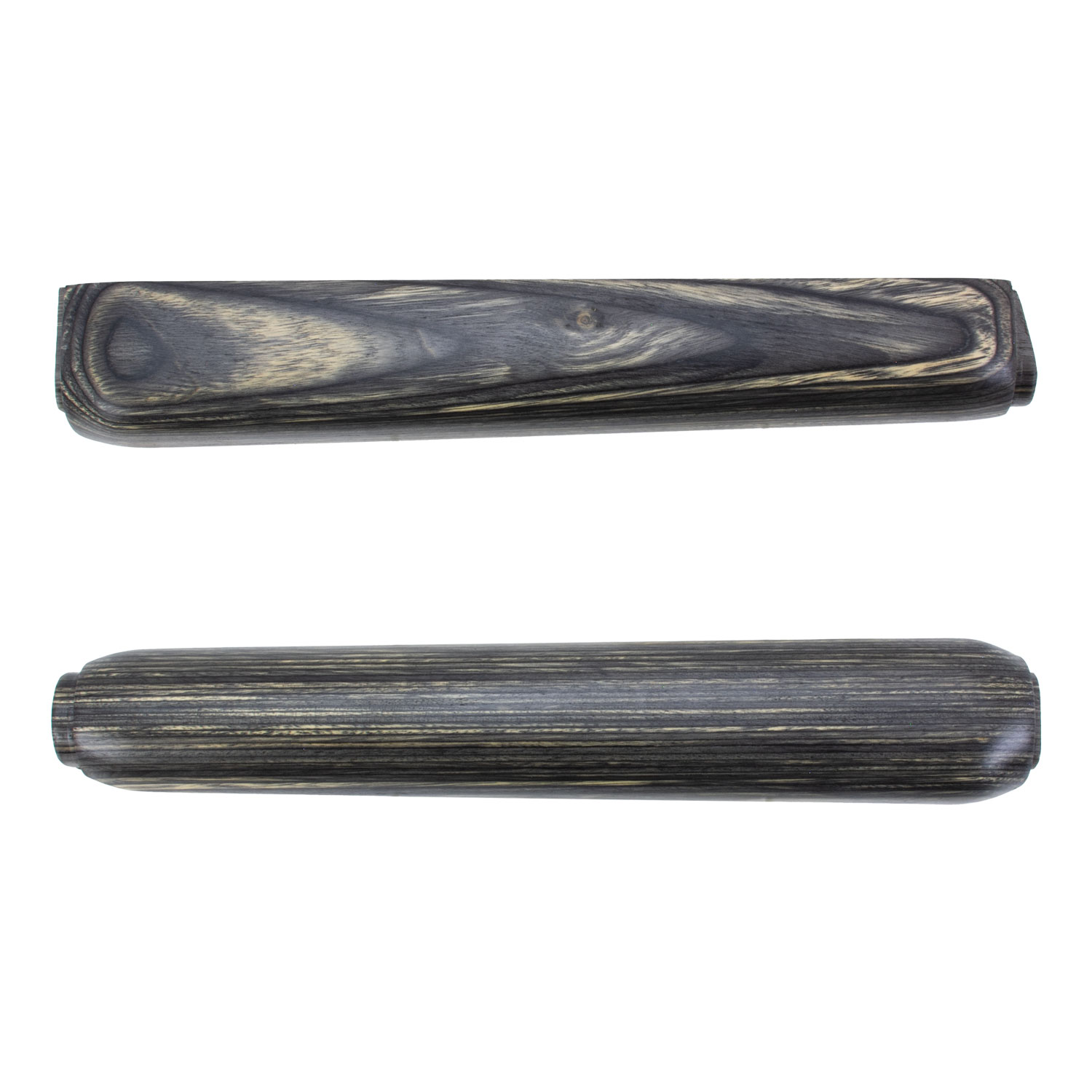 Marlin 1895 / 444 / 410 Gray & Black Laminate Cap Style Uncheckered Forearm, Satin