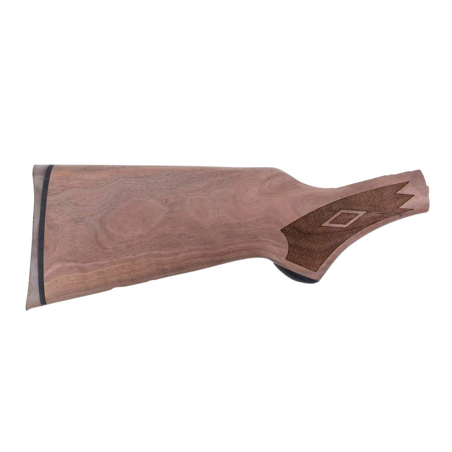 Marlin Checkered Walnut Pistol Grip Stock Assembly w/ Pad, Unfinished