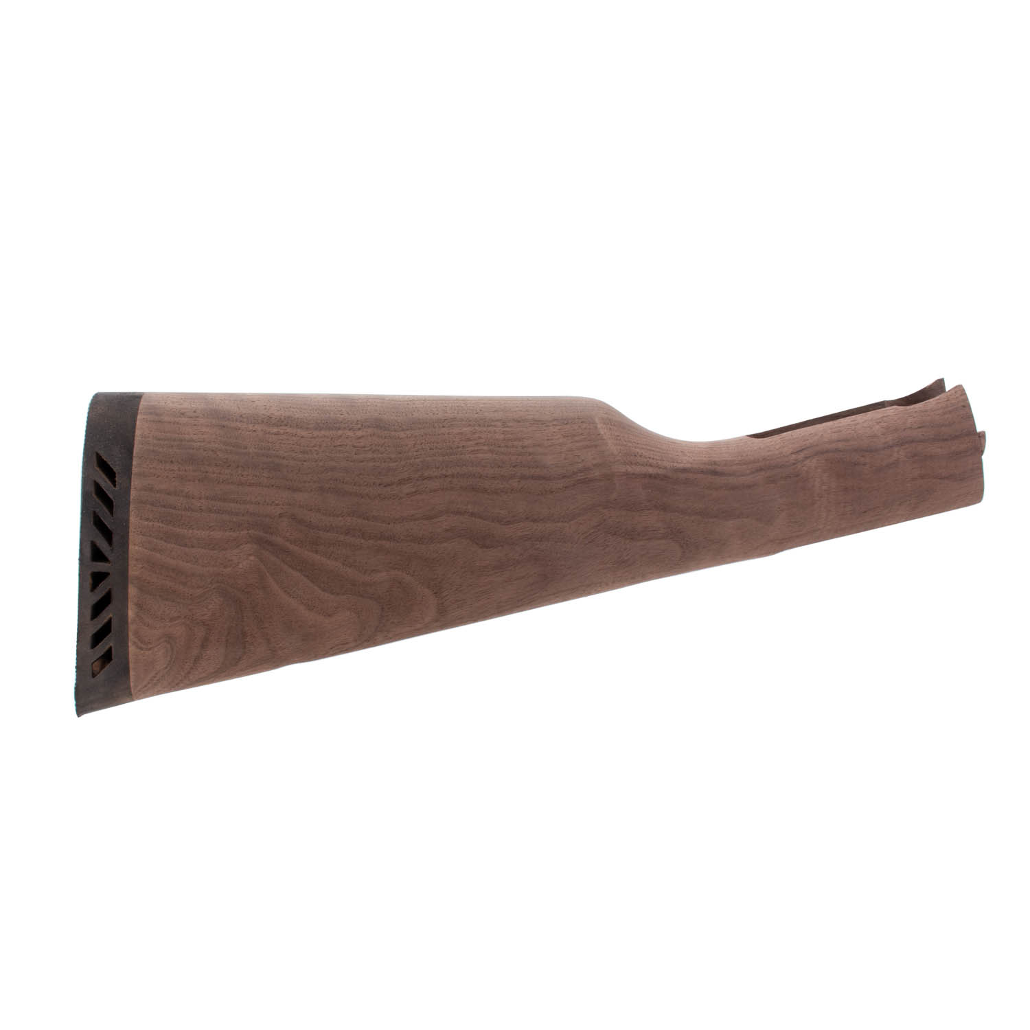Marlin Straight Grip Walnut Stock Assembly w/ Vented Pad, Unfinished