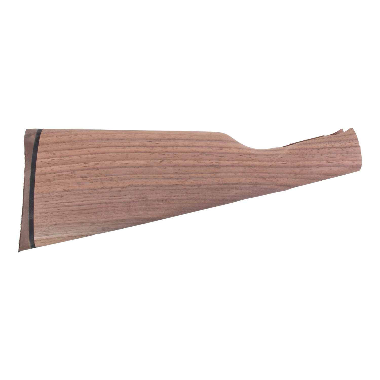 Marlin Straight Grip Walnut Stock Assembly w/ Brown Pad, Unfinished